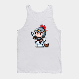 Warrior Poop Tank Top